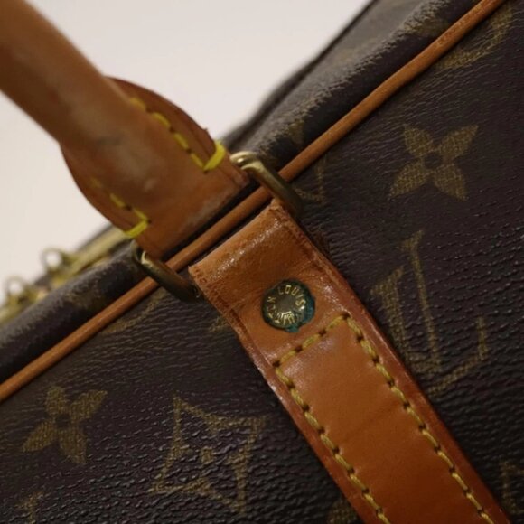 LOUIS VUITTON Monogram Sirius 45 Boston Bag - Picture 7 of 16